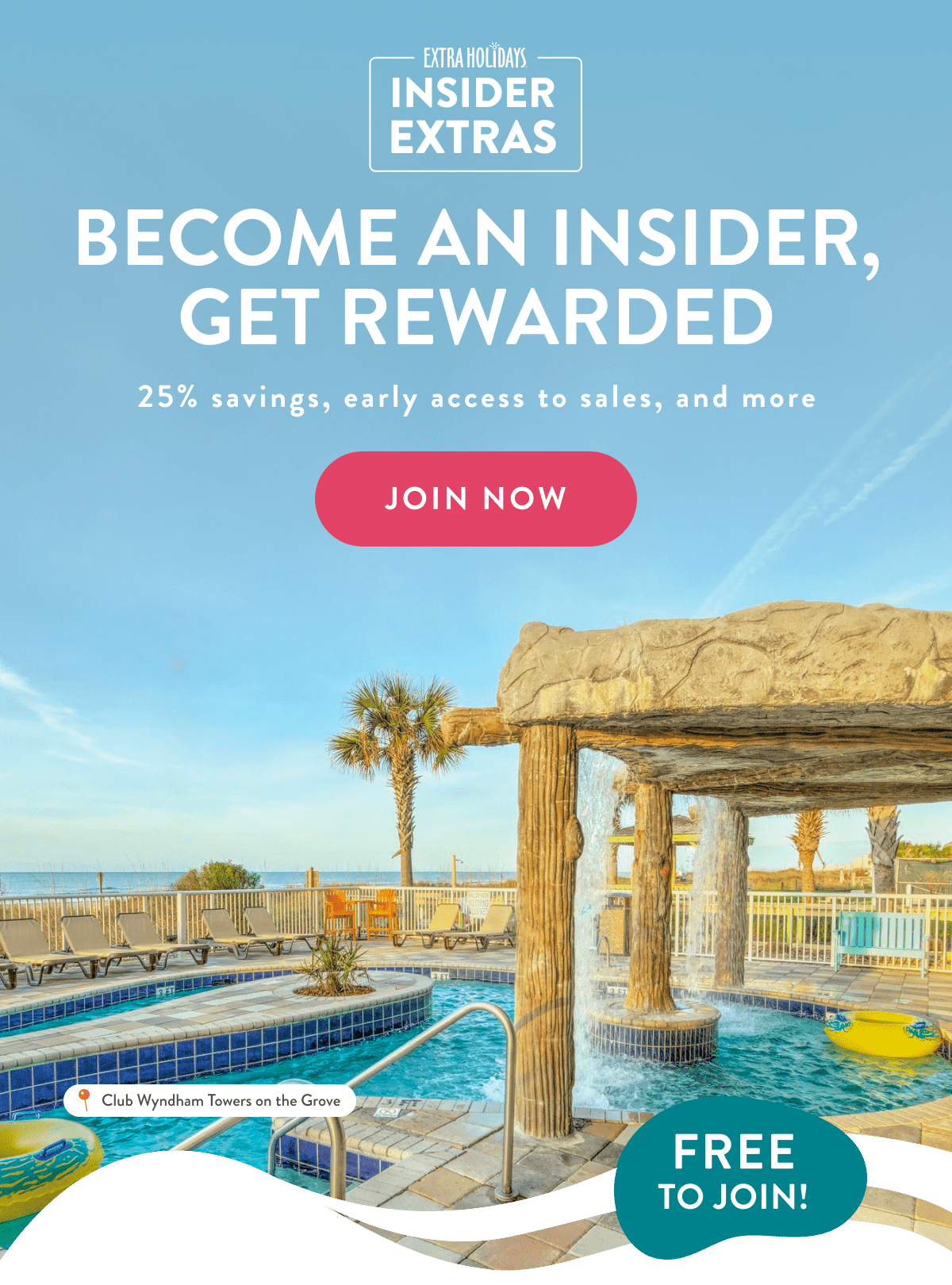 BECOME AN INSIDER, GET REWARDED | JOIN NOW
