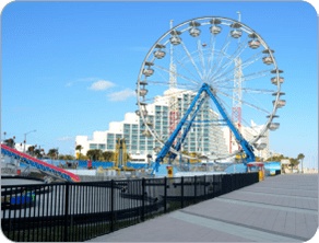 DAYTONA BEACH BOARDWALK