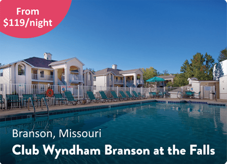 Branson, Missouri | Club Wyndham Branson at the Falls