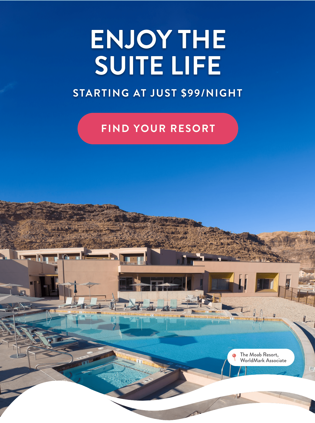 HOLD ONTO SUMMER | WITH RESORT STAYS FROM $99/NIGHT | BOOK YOUR STAY
