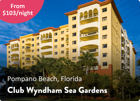 Pompano Beach, Florida | Club Wyndham Sea Gardens
