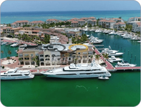 SPORT FISHING AT MARINA CAP CANA