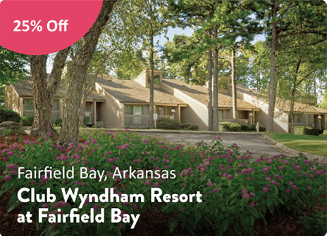 Fairfield Bay, Arkansas | Club Wyndham Resort at Fairfield Bay