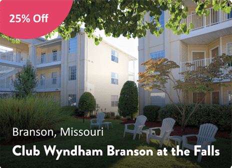Branson, Missouri | Club Wyndham Branson at the Falls