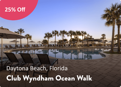 Daytona Beach, Florida | Club Wyndham Ocean Walk