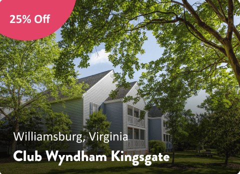 Williamsburg, Virginia | Club Wyndham Kingsgate