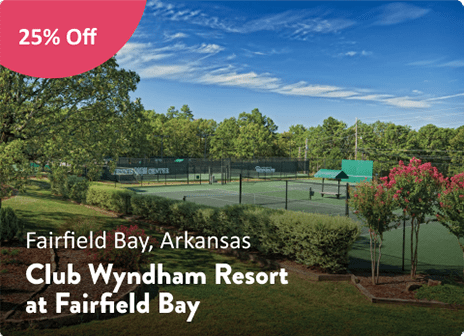 Fairfield Bay, Arkansas | Club Wyndham Resort at Fairfield Bay
