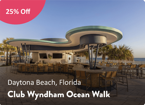 Daytona Beach, Florida | Club Wyndham Ocean Walk