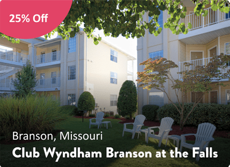 Branson, Missouri | Club Wyndham Branson at the Falls