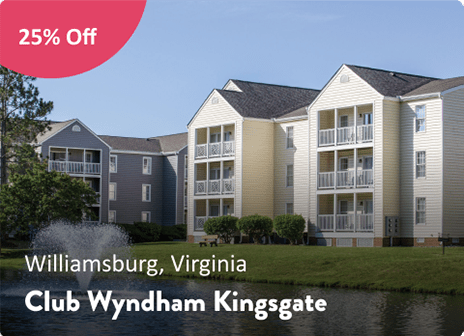 Williamsburg, Virginia | Club Wyndham Kingsgate
