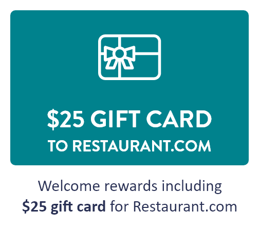 $24 gift card to restaurant.com