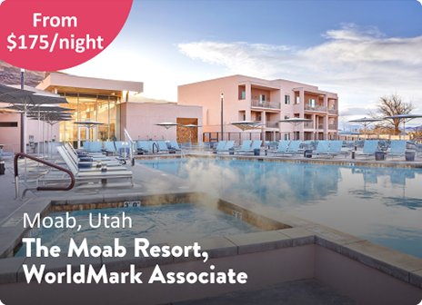 Moab, Utah | The Moab Resort, WorldMark Associate