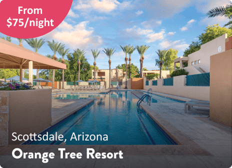 Scottsdale, Arizona | Orange Tree Resort
