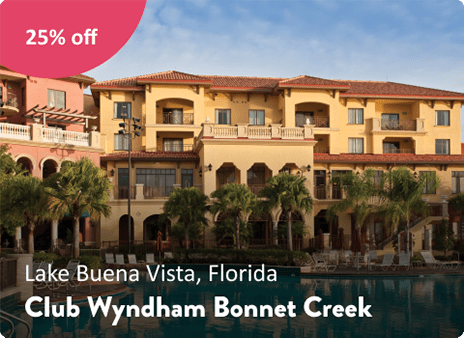 Lake Buena Vista, Florida | Club Wyndham Bonnet Creek