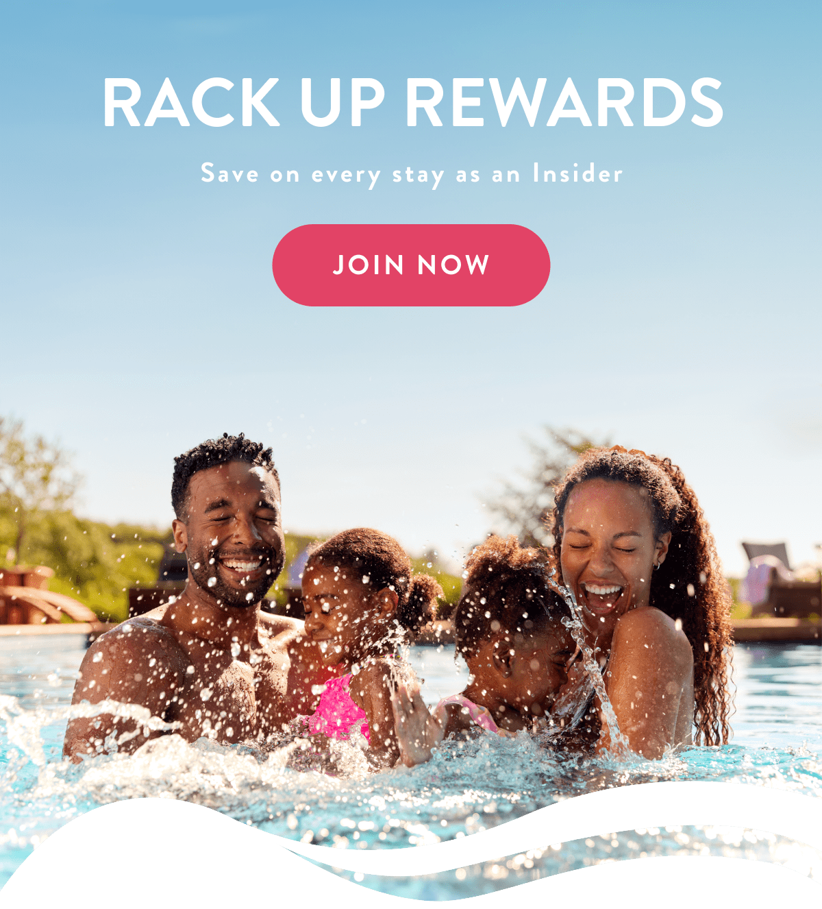 RACK UP REWARDS | Save on every stay as an Insider | JOIN NOW