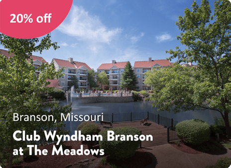 Branson, Missouri | Club Wyndham Branson at The Meadows