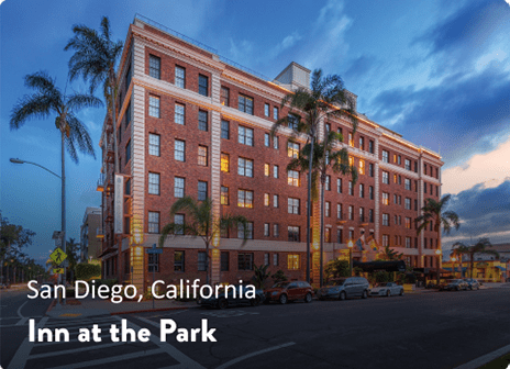 San Diego, California | Inn at the Park
