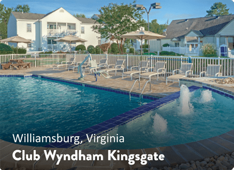Williamsburg, Virginia | Club Wyndham Kingsgate