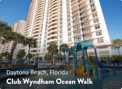 Daytona Beach, Florida | Club Wyndham Ocean Walk