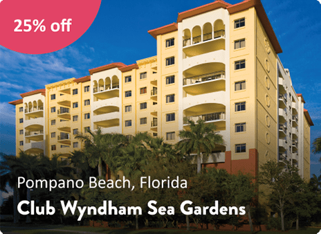 Pompano Beach, Florida | Club Wyndham Sea Gardens