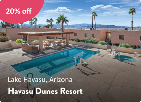 Lake Havasu, Arizona | Havasu Dunes Resort