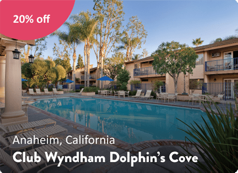 Anaheim, California | Club Wyndham Dolphin's Cove