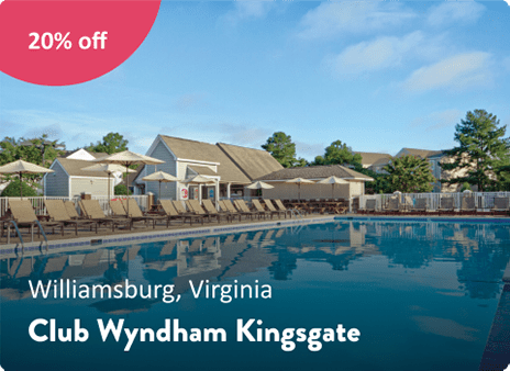 Williamsburg, Virginia | Club Wyndham Kingsgate