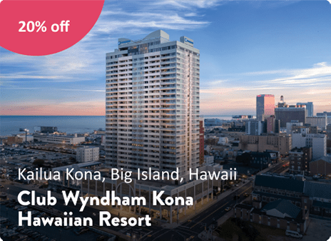 Kailua Kona, Big Island, Hawaii | Club Wyndham Kona Hawaiian Resort
