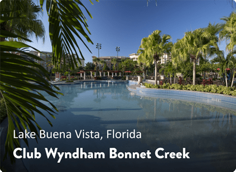 Lake Buena Vista, Florida | Club Wyndham Bonnet Creek