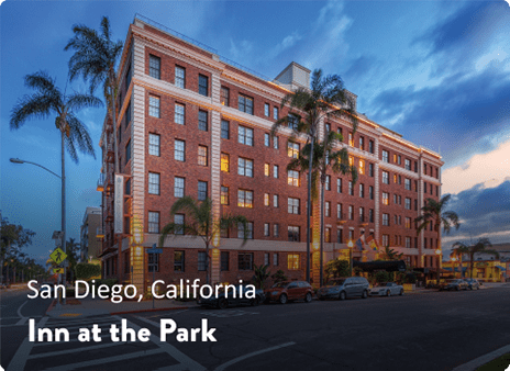 San Diego, California | Inn at the Park