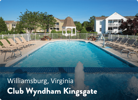 Williamsburg, Virginia | Club Wyndham Kingsgate