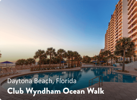 Daytona Beach, Florida | Club Wyndham Ocean Walk