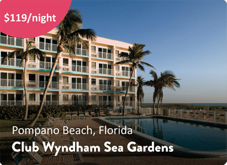 Pompano Beach, Florida | Club Wyndham Sea Gardens