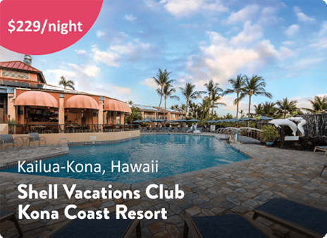 Kailua-Kona, Hawaii | Shell Vacations Club Kona Coast Resort