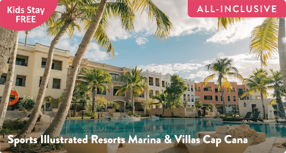 Kids Stay FREE | ALL-INCLUSIVE | Sports Illustrated Resorts Marina & Villas Cap Cana