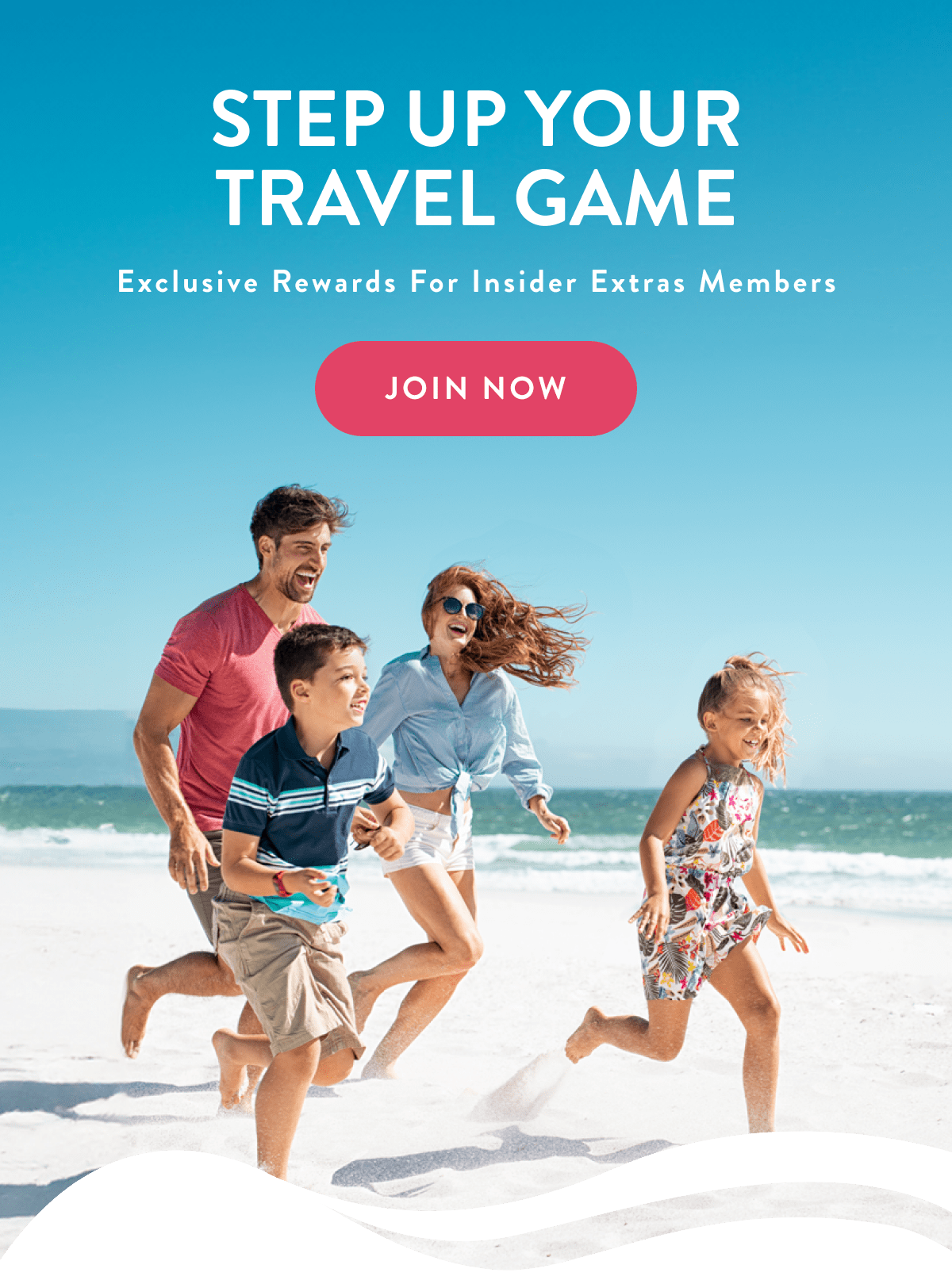 STEP UP YOUR TRAVEL GAME | Exclusive Rewards for Insider Extras Members | JOIN NOW