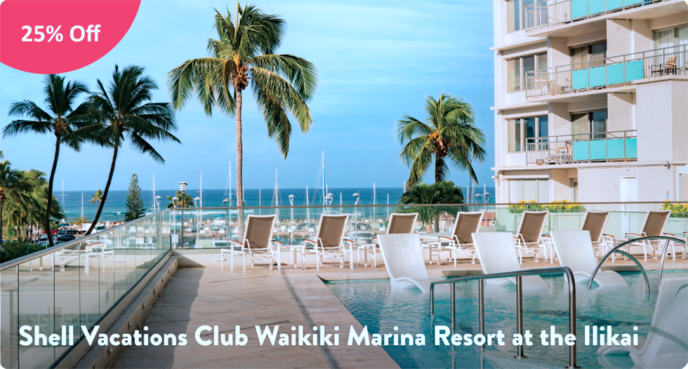 Shell Vacations Club Waikiki Marina Resort at the Ilikai