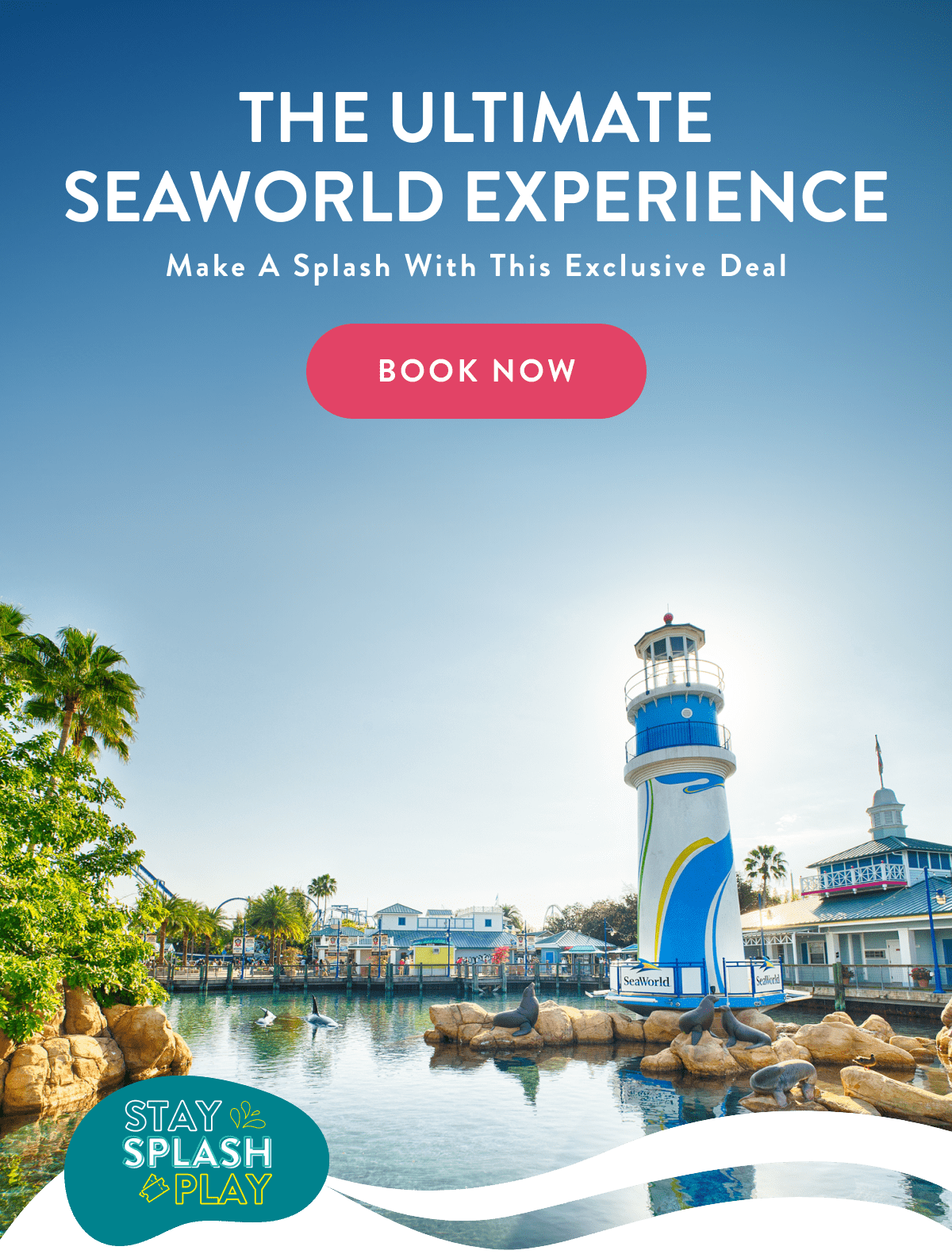The Ultimate SEAWORLD EXPERIENCE | Make a splash with this exclusive deal | BOOK NOW