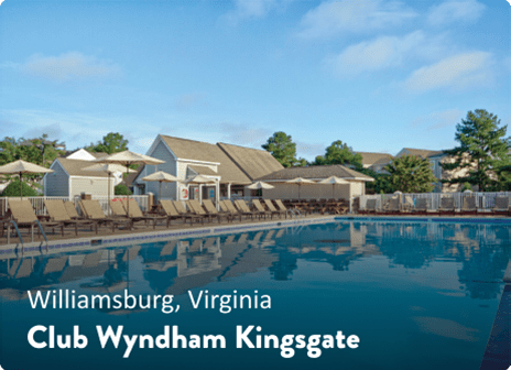 Williamsburg, Virginia | Club Wyndham Kingsgate