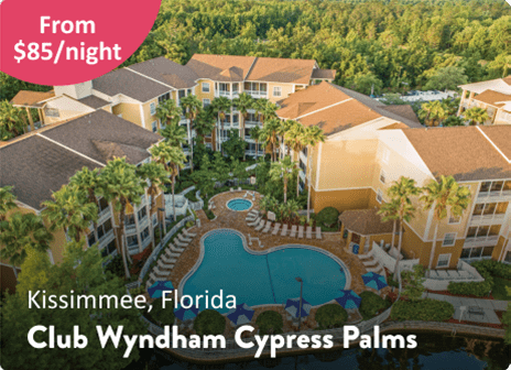 Kissimmee, Florida | Club Wyndham Cypress Palms