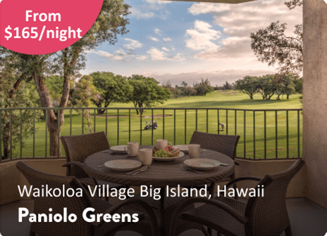 Waikoloa Village Big Island, Hawaii | Paniolo Greens