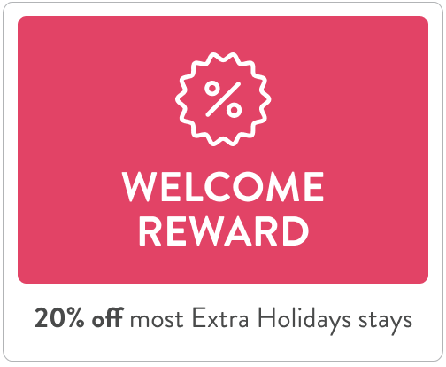 20% off most Extra Holidays stays