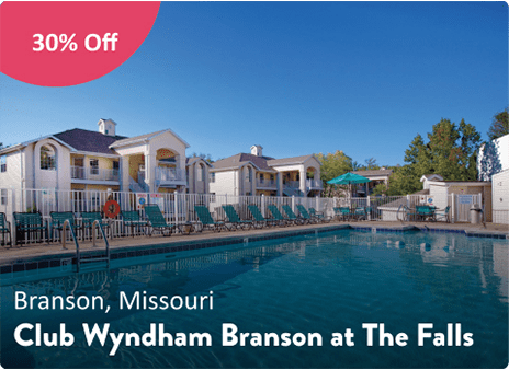 Club Wyndham Branson at The Falls