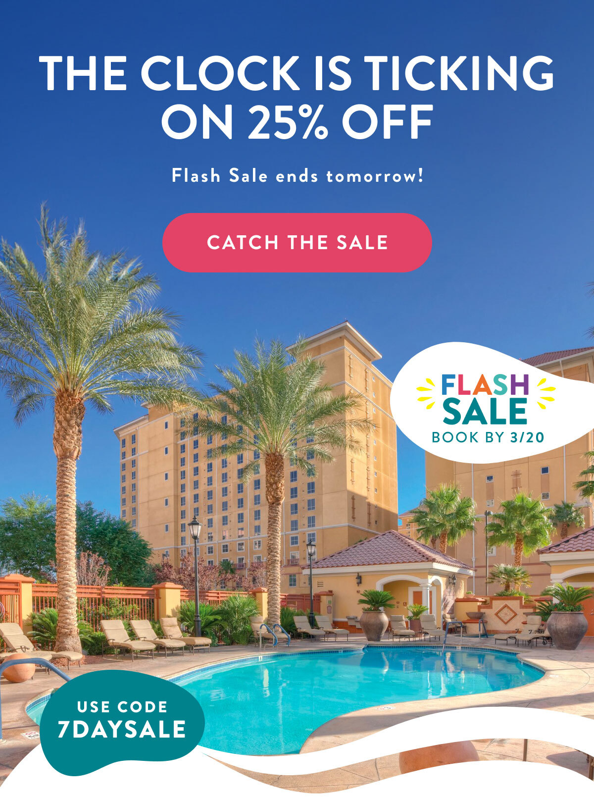 THE CLOCK IS TICKING ON 25% OFF | Flash Sale ends tomorrow! | CATCH THE SALE