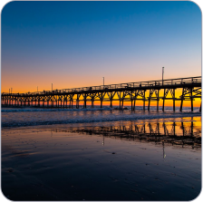 Cherry Grove Fishing Pier