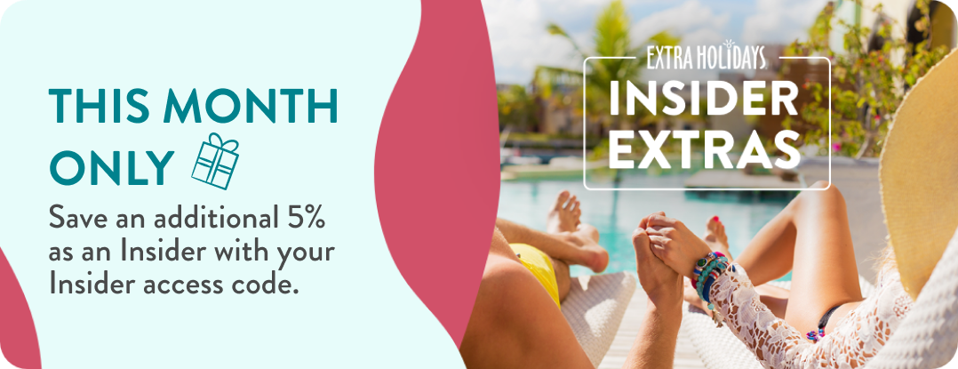 THIS MONTH ONLY | Save an additional 5% as an Insider with your Insider access code.