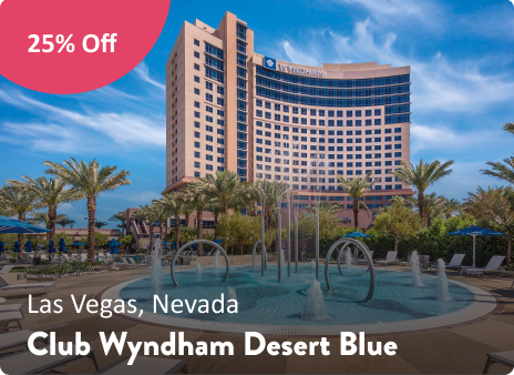 Club Wyndham Desert Blue
