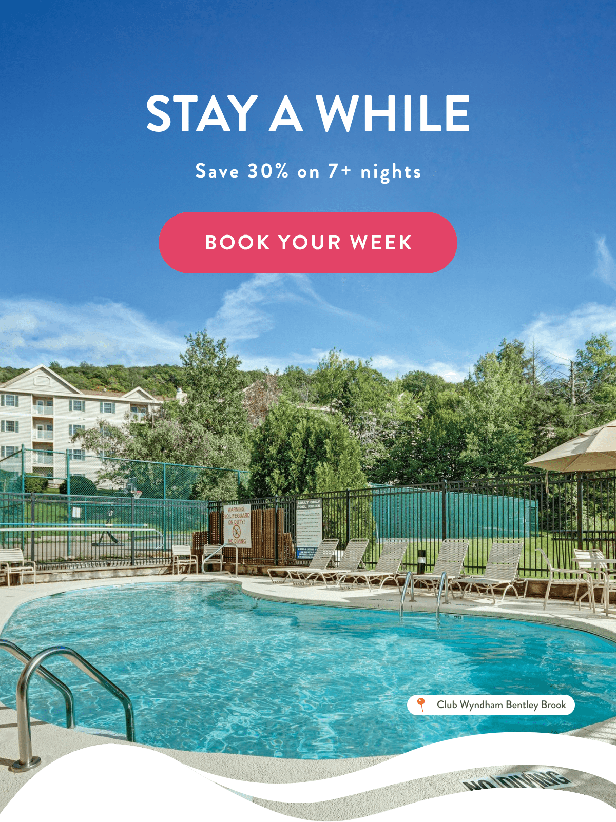STAY A WHILE | BOOK YOUR WEEK