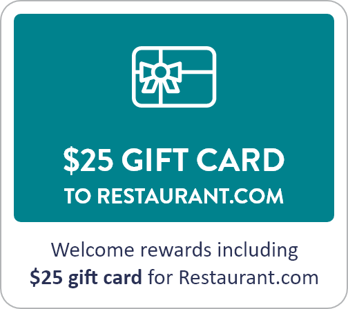 $24 gift card to restaurant.com