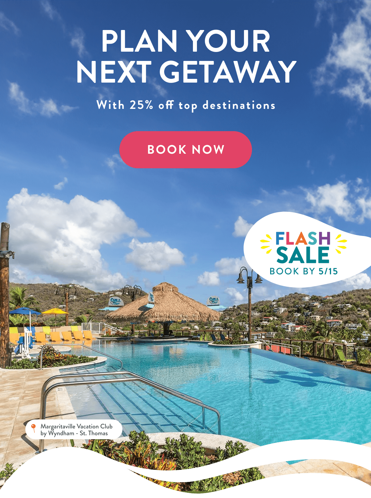PLAN YOUR NEXT GETAWAY | BOOK NOW